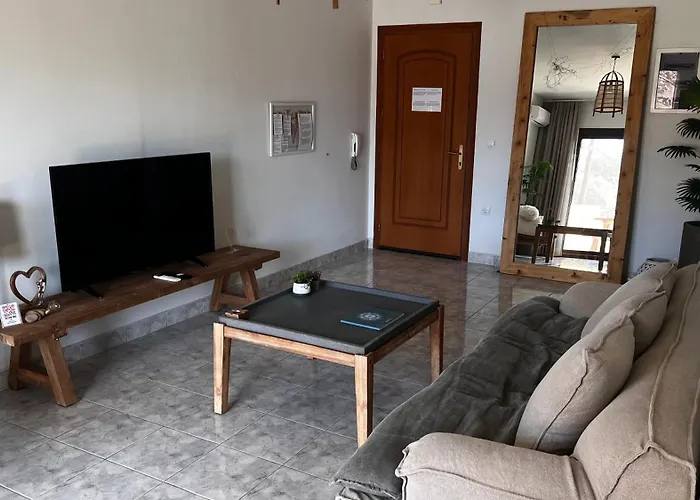 Zoe's House W/ Panoramic View 2br Ac 5min Walk Dt Karpathos