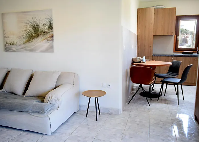 Zoe's House W/ Panoramic View 2br Ac 5min Walk Dt * Karpathos