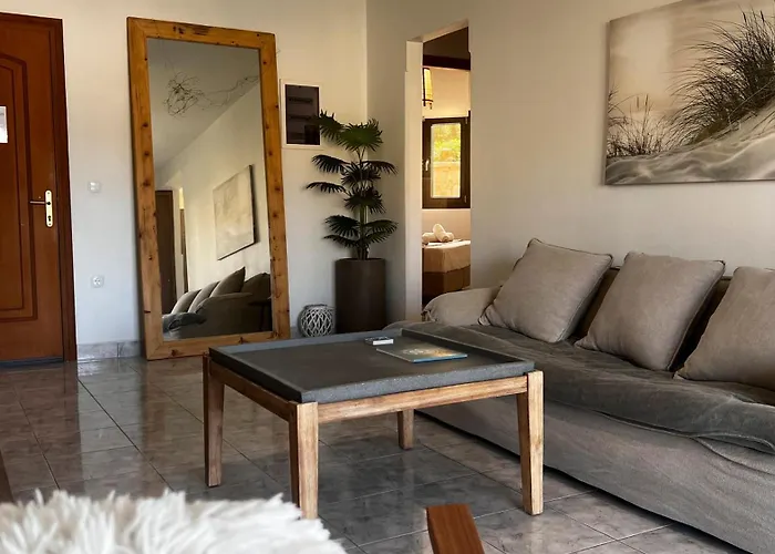Appartement Zoe's House W/ Panoramic View 2br Ac 5min Walk Dt Karpathos