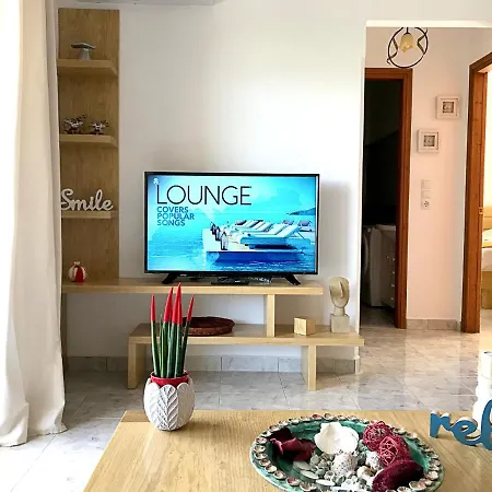 Zoe's House W/ Panoramic View 2br Ac 5min Walk Dt Karpathos Town (Pigadia)