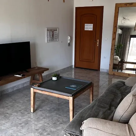 Zoe's House W/ Panoramic View 2br Ac 5min Walk Dt Karpathos