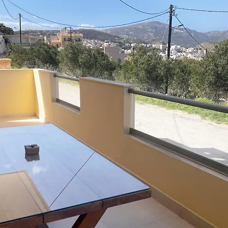 Zoe's House W/ Panoramic View 2br Ac 5min Walk Dt Karpathos