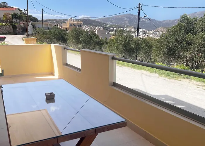 Zoe's House W/ Panoramic View 2br Ac 5min Walk Dt Karpathos Town (Pigadia)